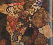 Agony (mk20) Egon Schiele